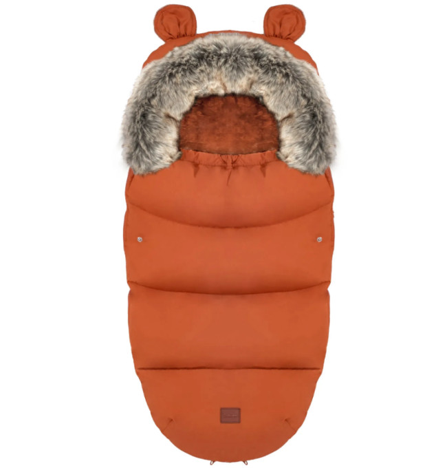 Dětský fusak TEDDY Pro N carmel