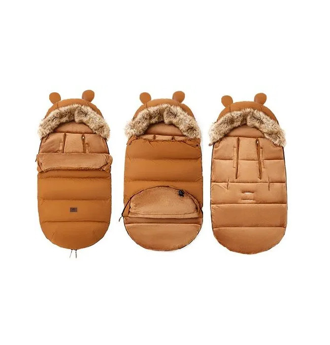 Dětský fusak TEDDY Pro N carmel