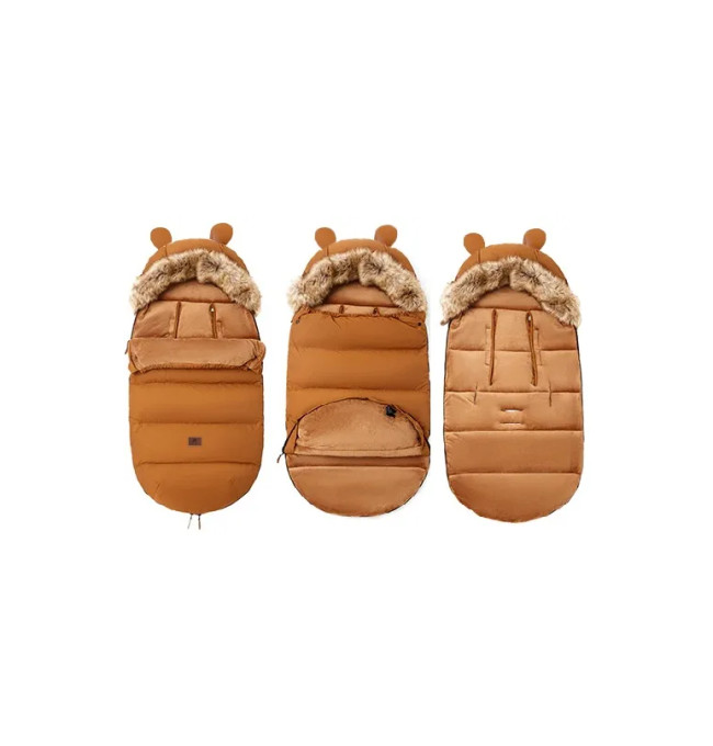 Dětský fusak TEDDY Pro-V pastelový, oranžový