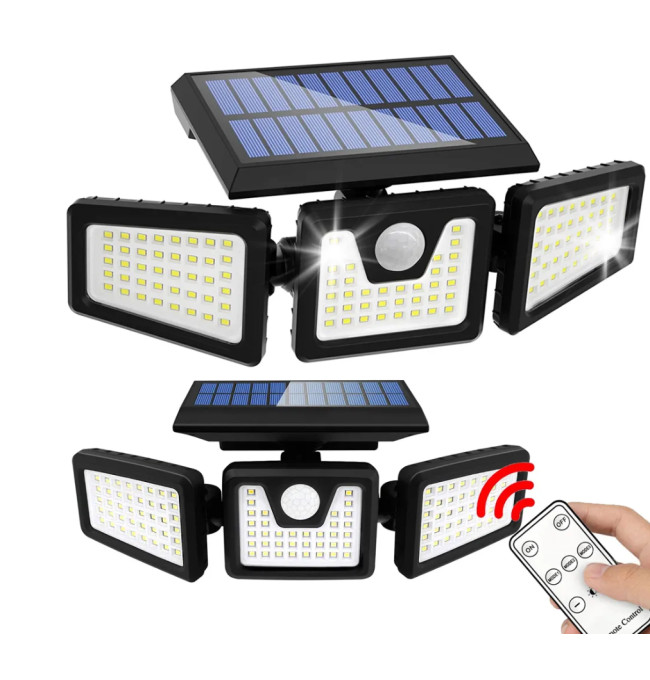 LED solární lampa P60263