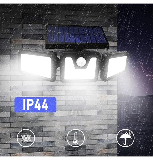 LED solární lampa P60263