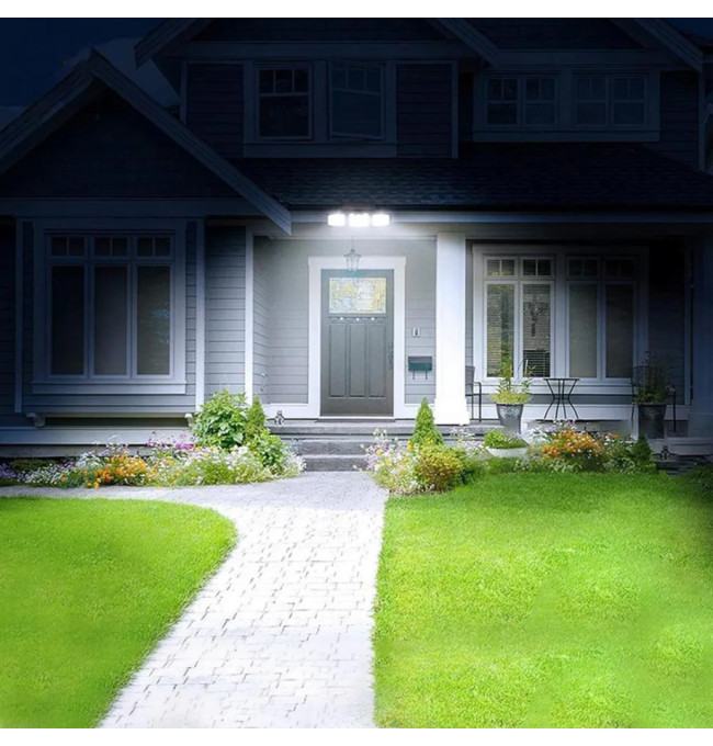 LED solární lampa P60263