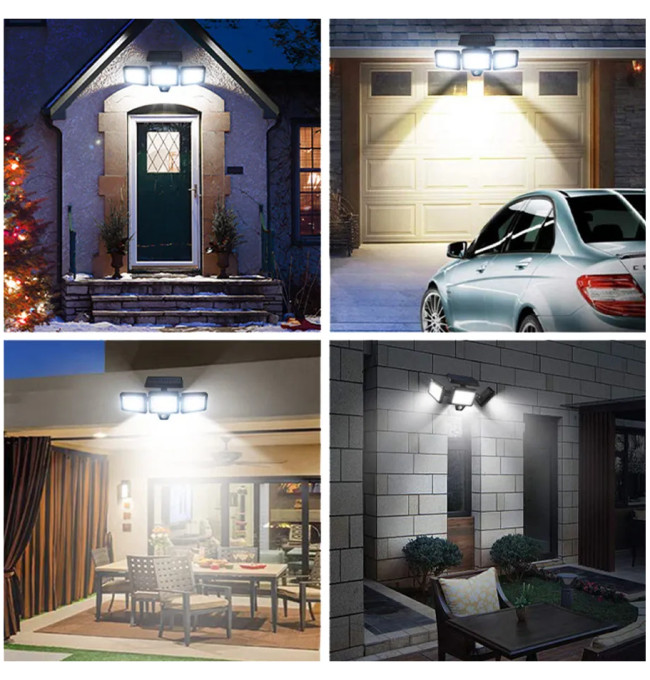 LED solární lampa P60263