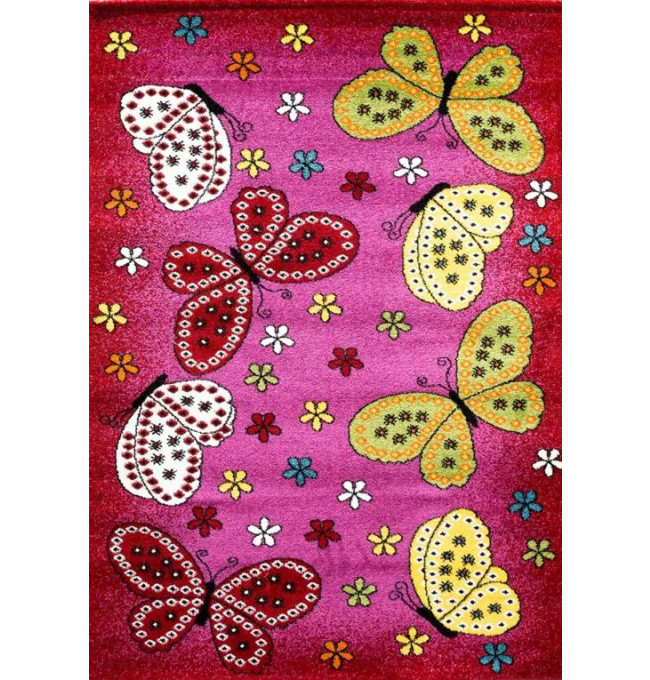 Koberec Toys C259 Lila motýly