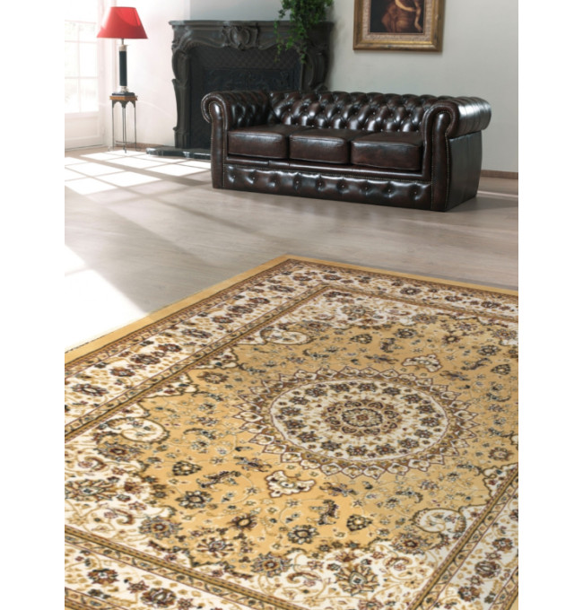 Koberec Salyut 1566-01 Beige