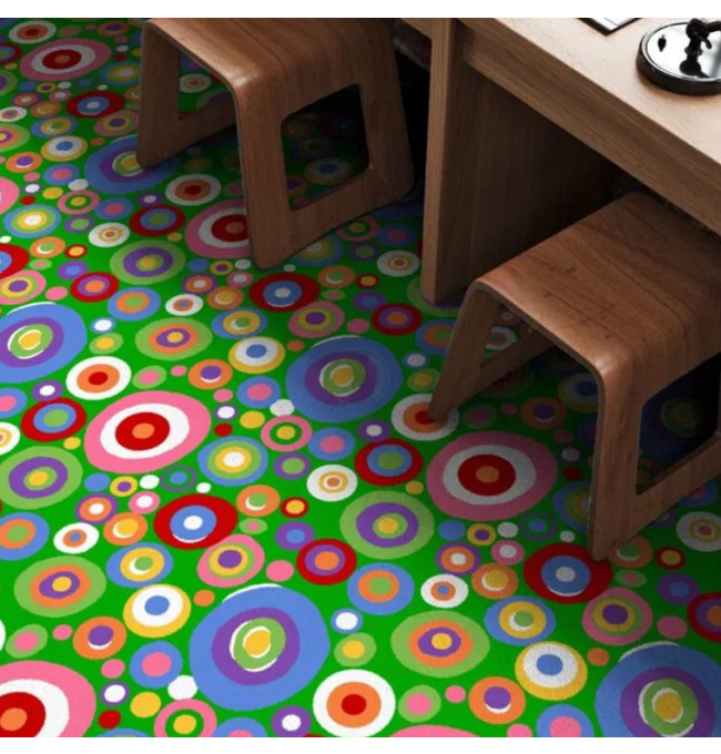 Metrážový koberec Candy 24 multi