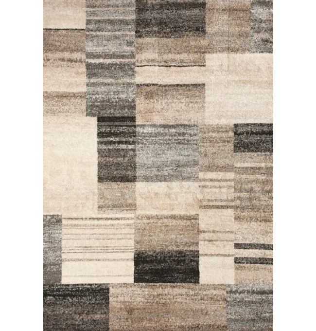 Koberec Loftline 500-03 šedý / béžový