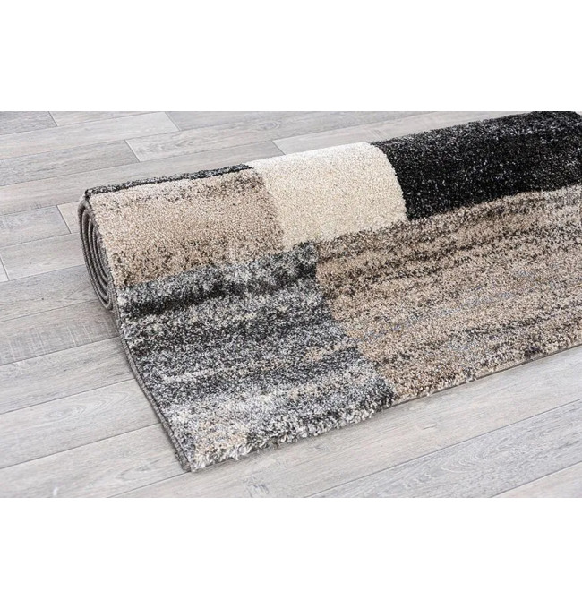 Koberec Loftline 500-03 šedý / béžový