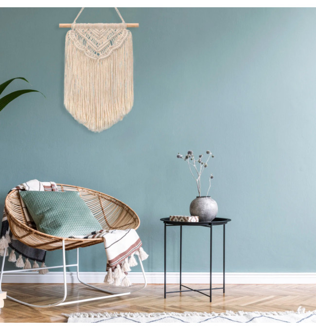 Nástěnná dekorace BOHO MAKRAMA 322149 béžová
