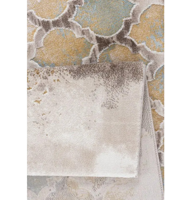 Koberec Palera 675-2 modrý / žlutý