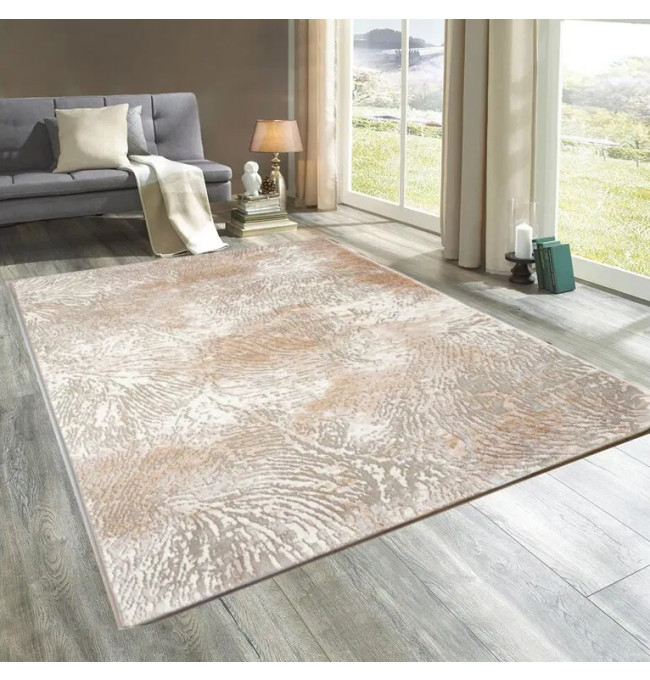 Koberec Mirta Lea 01 béžový / šedý