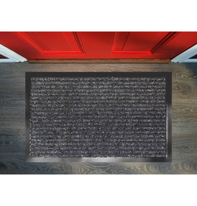 Rohožka Sheffield 50 černá / antracitová