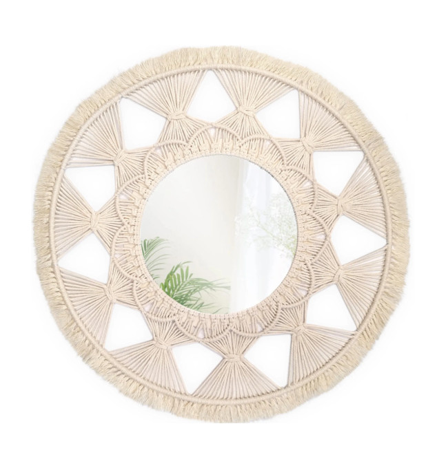 Zrcadlo BOHO 65CM 322050