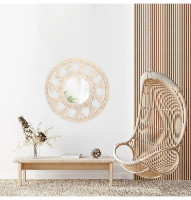 Zrcadlo BOHO 65CM 322050