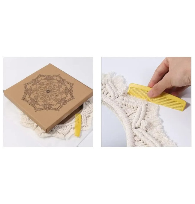 Zrcadlo BOHO 65CM 322050