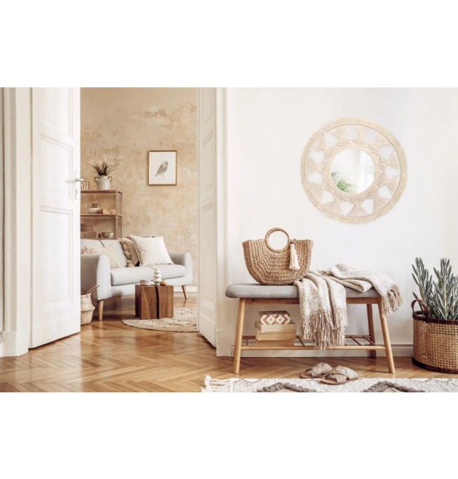 Zrcadlo BOHO 65CM 322050