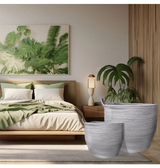 Set tří úložných košíků BOHO YT21B-35 (3 ks)