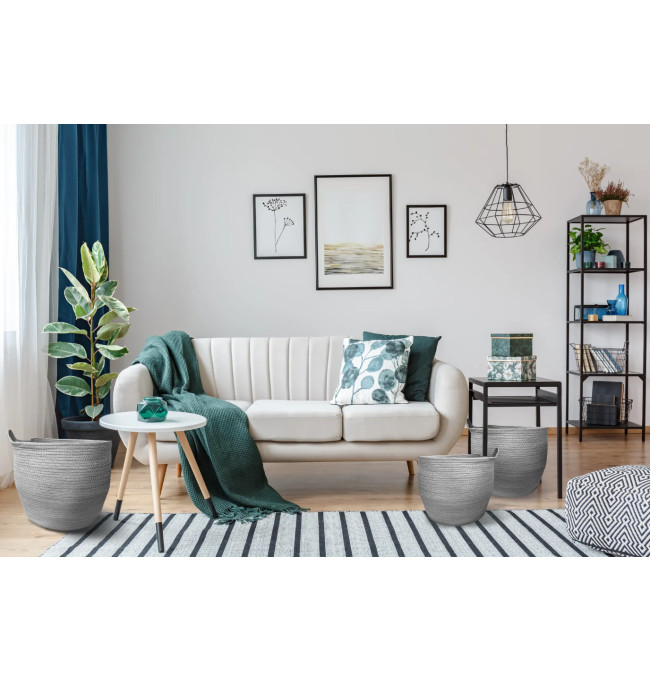 Set tří úložných košíků BOHO YT21B-35 (3 ks)