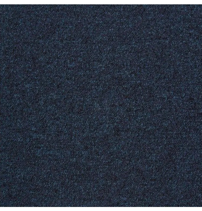 Kobercové čtverce Best 84 tmavomodré 50x50 cm