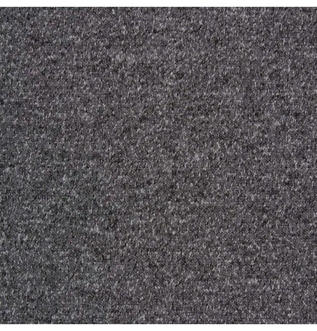 Kobercové čtverce Best 73 tmavě šedé 50x50 cm