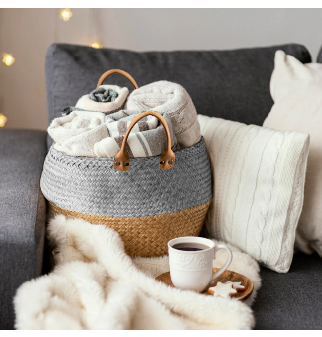 Set tří úložných košíků BOHO 223K16 (3 ks)