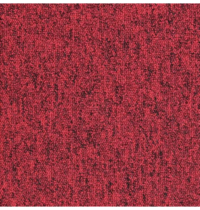 Kobercové čtverce Sonar 4420 červené 50x50 cm