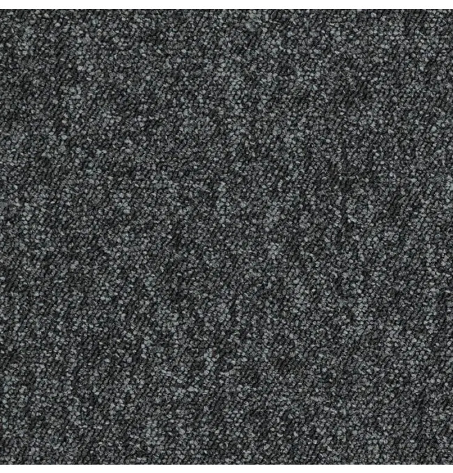 Kobercové čtverce Sonar 4478 černé 50x50 cm