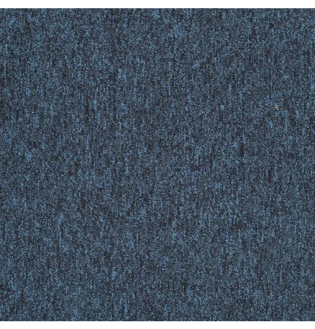 Kobercové čtverce Sonar 4483 tmavě modré 50x50 cm