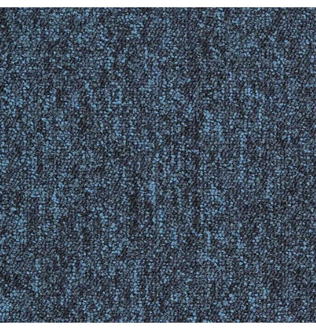 Kobercové čtverce Sonar 4483 tmavě modré 50x50 cm