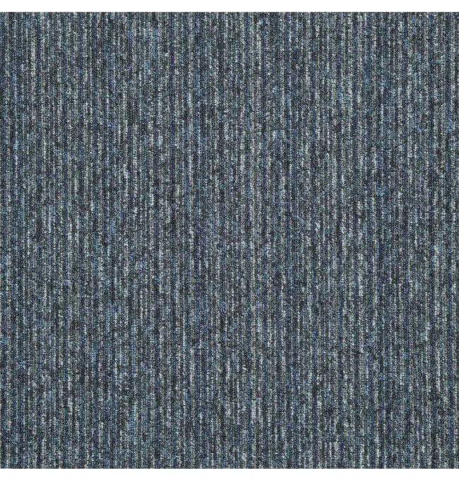 Kobercové čtverce Sonar Lines 4183 modré / šedé 50x50 cm