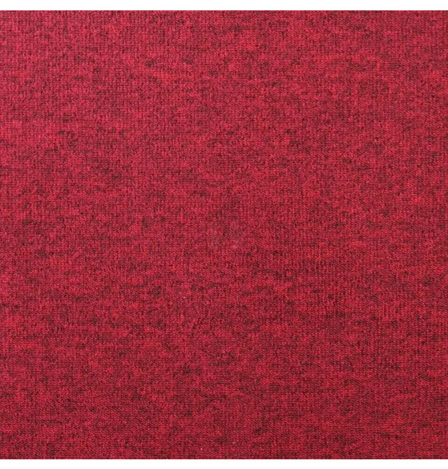 Kobercové čtverce Bari 3415 červené 50x50 cm