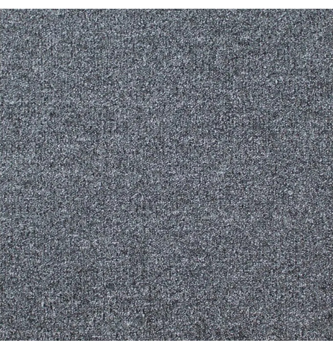 Kobercové čtverce Bari 3473 šedé 50x50 cm
