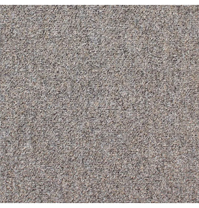 Kobercové čtverce Bari 3470 hnědé 50x50 cm