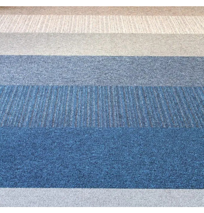 Kobercové čtverce Bari 3470 hnědé 50x50 cm