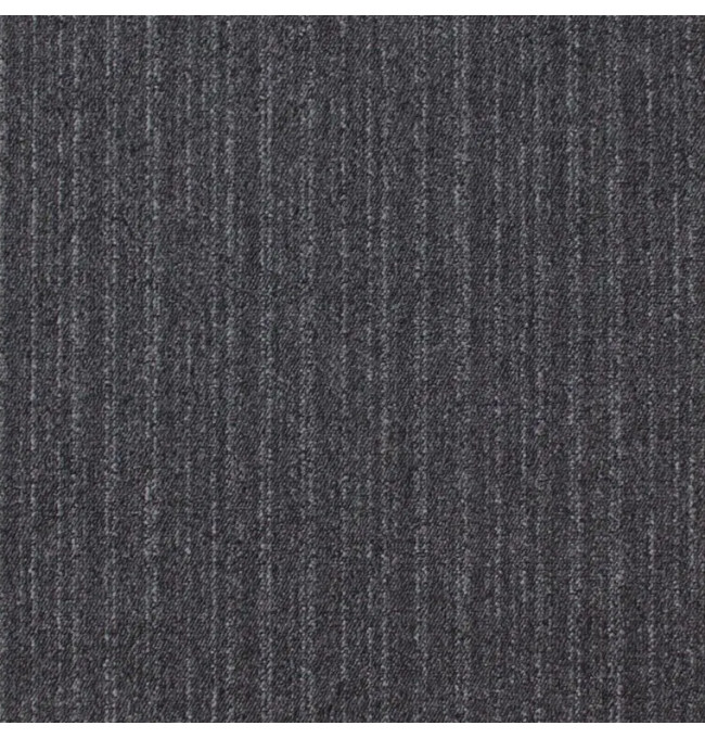 Kobercové čtverce Bari Lines 3548 kouřové 50x50 cm