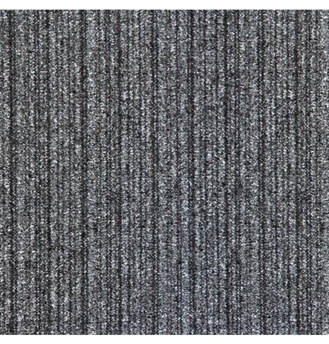 Kobercové čtverce Bari Lines 3578 šedé / černé 50x50 cm