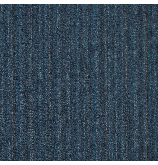 Kobercové čtverce Bari Lines 3572 modré / šedé 50x50 cm