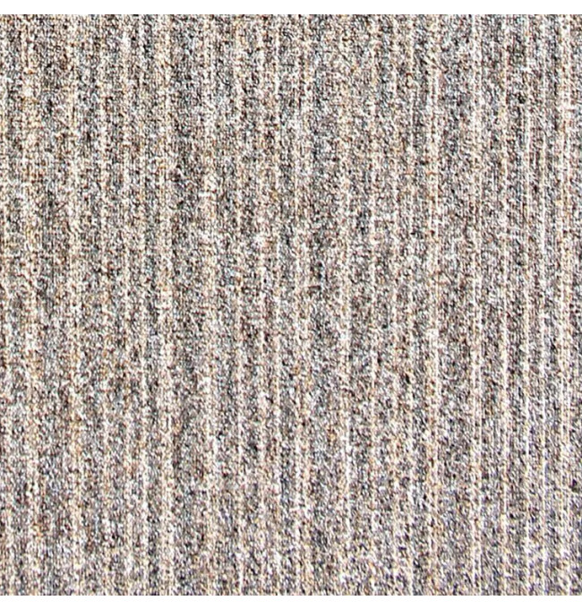 Kobercové čtverce Bari Lines 3508 šedé / béžové 50x50 cm