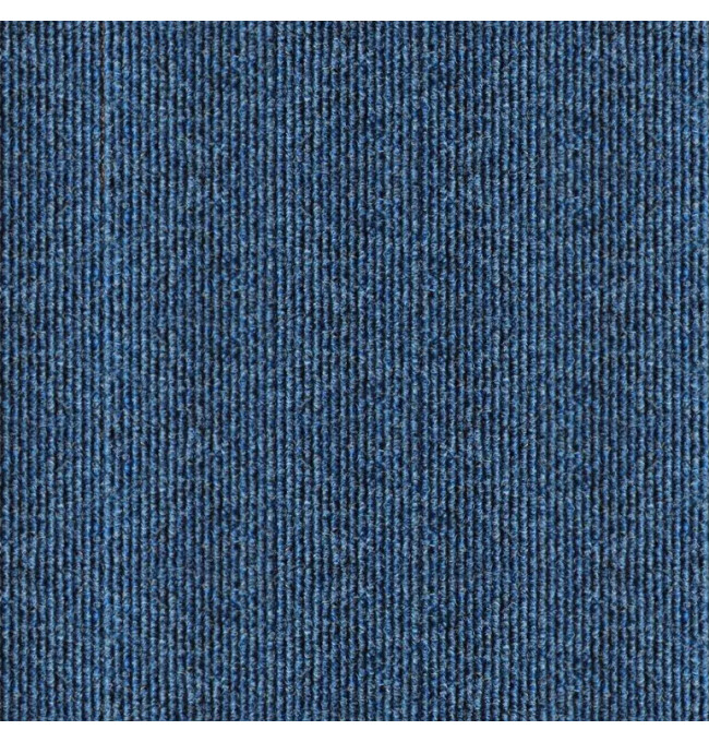 Kobercové čtverce Bradford 9940 denim 50x50 cm