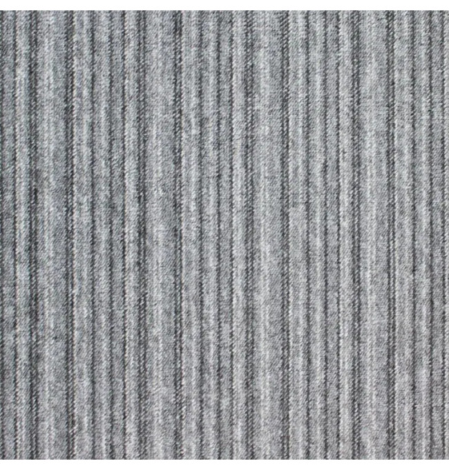 Kobercové čtverce Verona Lines 7872 šedé kombi 50x50 cm