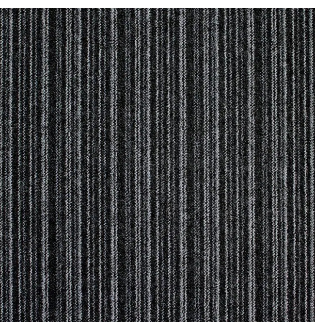 Kobercové čtverce Verona Lines 7782 antracit 50x50 cm