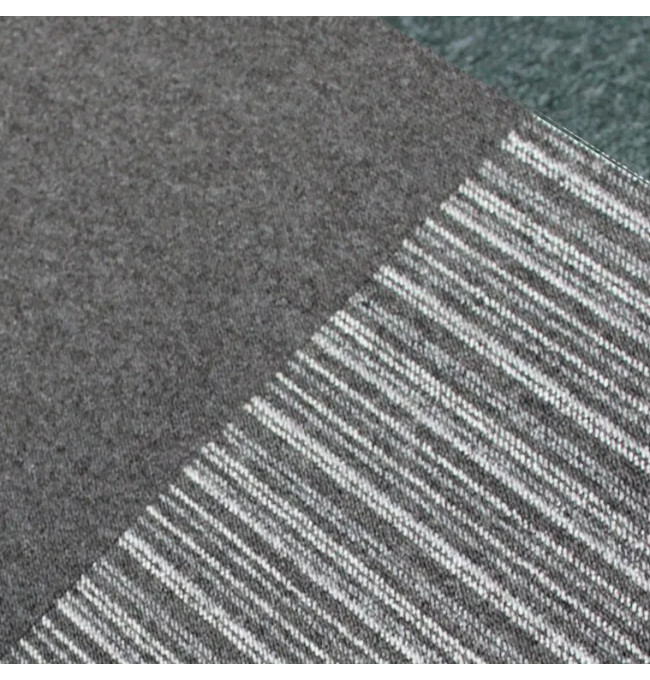 Kobercové čtverce Verona Lines 7782 antracit 50x50 cm