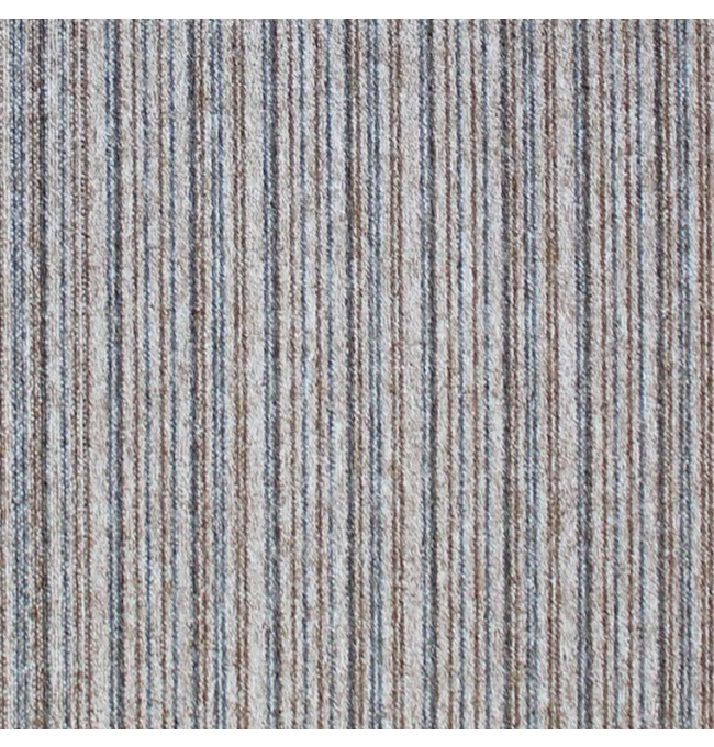 Kobercové čtverce Verona Lines 7078 modré / béžové 50x50 cm