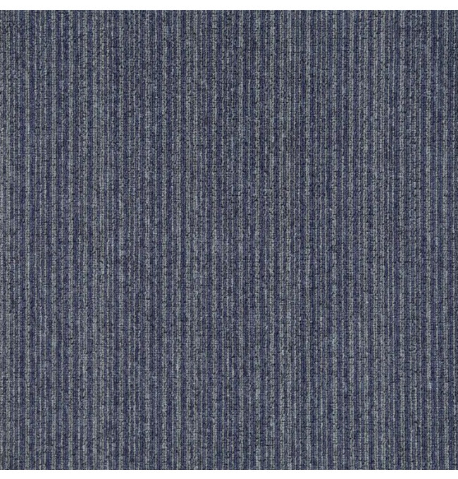 Kobercové čtverce Tampa Stripe 1485 modré 50x50 cm