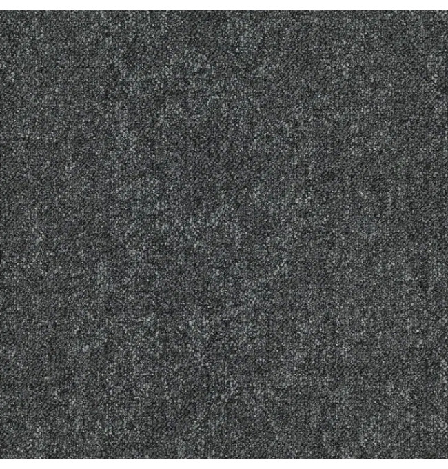 Kobercové čtverce Merida 6176 antracitové 50x50 cm