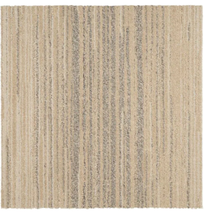 Kobercové čtverce City Walk 994 Lt. beige 50x50 cm