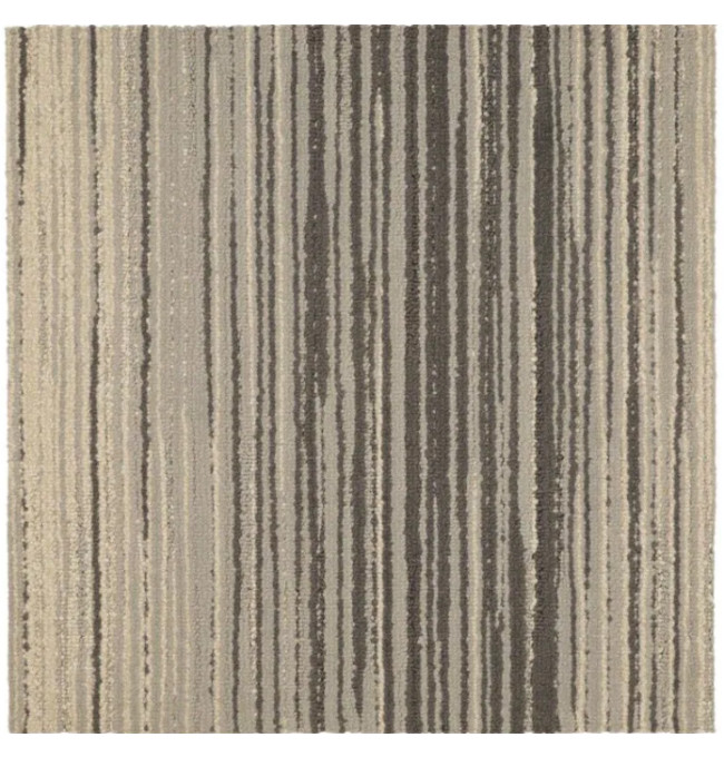 Kobercové čtverce City Walk 975 Beige-brown 50x50 cm