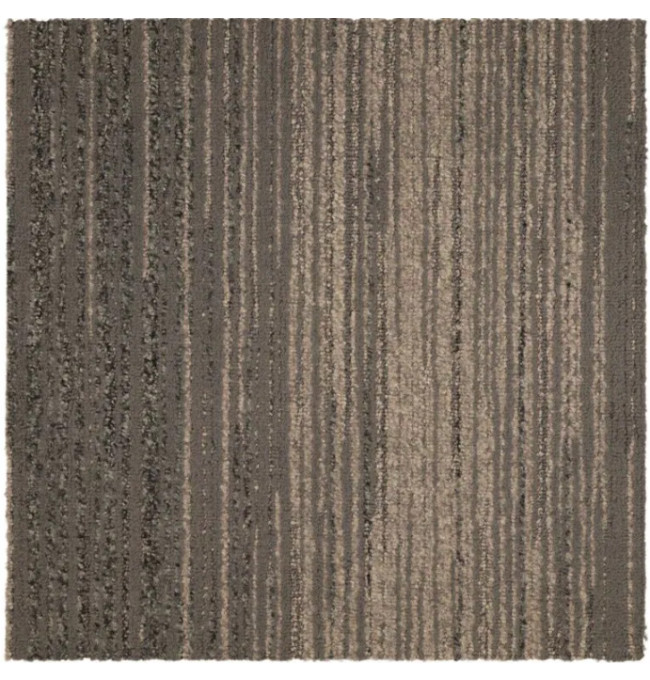 Kobercové čtverce City Walk 972 Brown 50x50 cm
