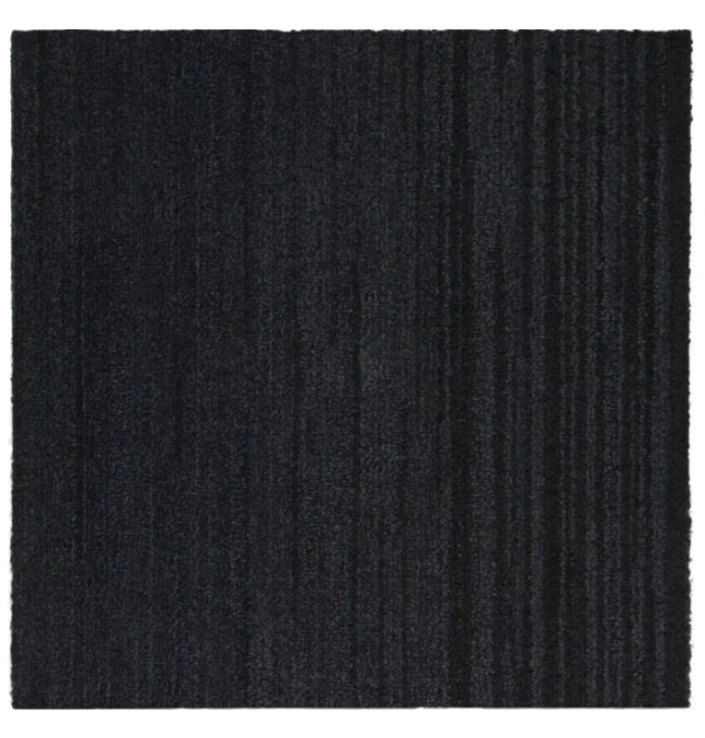 Kobercové čtverce City Walk 957 Dk. blue-grey 50x50 cm