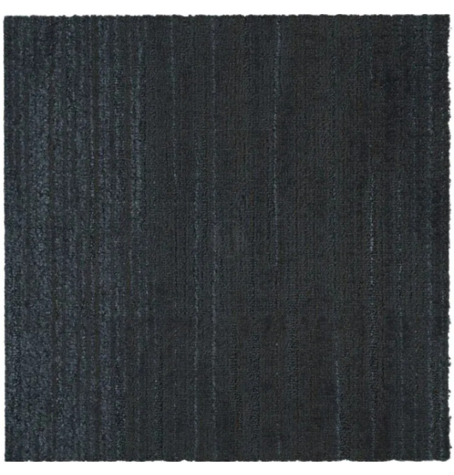 Kobercové čtverce City Walk 950 Anthra-blue 50x50 cm